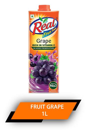 Real Fruit Grape 1l